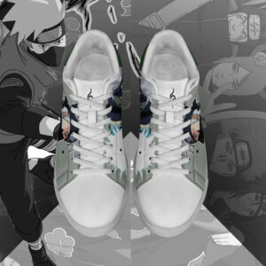 Kakashi Skate Shoes Custom Anime Sneakers 6