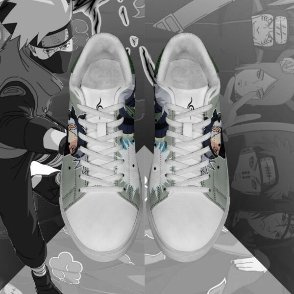 Kakashi Skate Shoes Custom Anime Sneakers 3