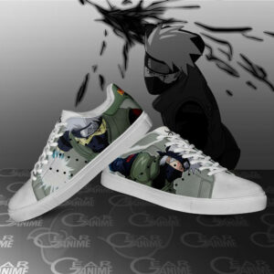 Kakashi Skate Shoes Custom Anime Sneakers 7