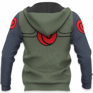 Kakashi Uniform Hoodie Custom Military Naruto Anime Shirt 10