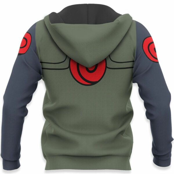 Kakashi Uniform Hoodie Custom Military Naruto Anime Shirt 5