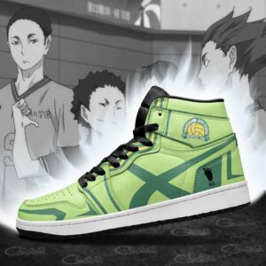 Kakugawa High Shoes Haikyuu Anime Sneakers MN10 9