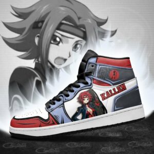 Kallen Stadtfeld Shoes Custom Anime Code Geass Sneakers 7