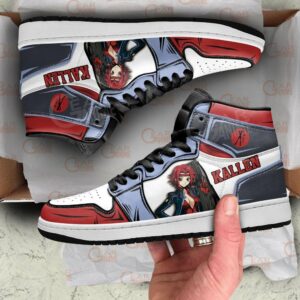 Kallen Stadtfeld Shoes Custom Anime Code Geass Sneakers 6