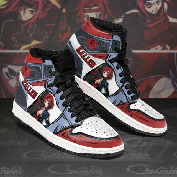 Kallen Stadtfeld Shoes Custom Anime Code Geass Sneakers 2