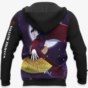 Kalluto Zoldyck Phantom Troupe Hoodie Custom HxH Anime Merch Clothes 10