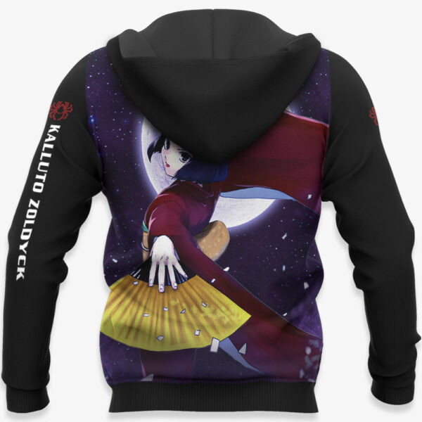 Kalluto Zoldyck Phantom Troupe Hoodie Custom HxH Anime Merch Clothes 5