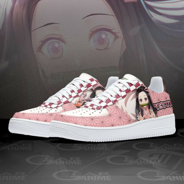 Kamado Nezuko Air Shoes Custom Anime Demon Slayer Sneakers 2