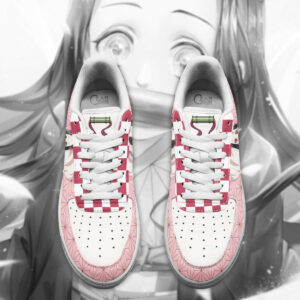 Kamado Nezuko Air Shoes Custom Anime Demon Slayer Sneakers 6