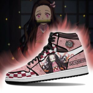 Kamado Nezuko Shoes Custom Demon Slayer Anime Sneakers 7