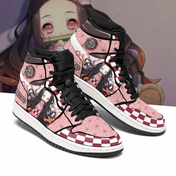 Kamado Nezuko Shoes Custom Demon Slayer Anime Sneakers 1