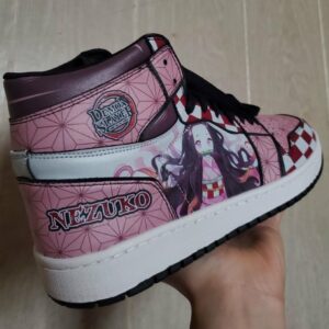 Kamado Nezuko Shoes Custom Demon Slayer Anime Sneakers 9