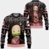 Akatsuki Itachi Ugly Christmas Sweater Custom Naruto Anime XS12 11