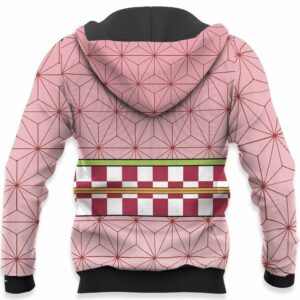 Kamado Nezuko Uniform Hoodie Kimetsu Anime Shirt 10