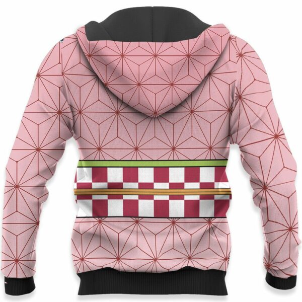 Kamado Nezuko Uniform Hoodie Kimetsu Anime Shirt 5