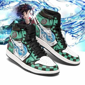 Kamado Tanjiro Shoes Demon Slayer KNY Anime Sneakers Fan Gifts 5