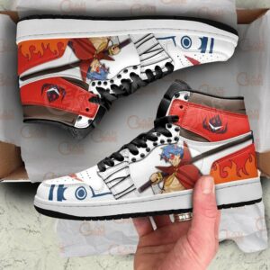 Kamina Shoes Gurren Lagann Anime Sneakers 7