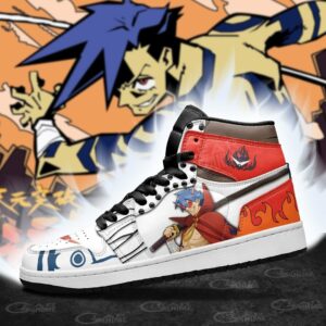 Kamina Shoes Gurren Lagann Anime Sneakers 6