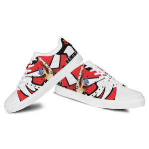 Kamina Skate Shoes Custom Anime Tengen Toppa Gurren Lagann Shoes 6