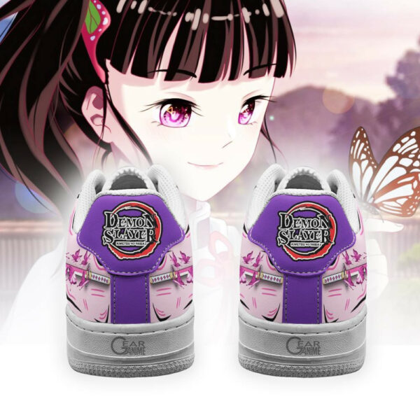Kanao Air Shoes Nichirin Sword Demon Slayer Anime Sneakers 3