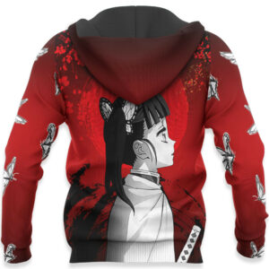 Kanao Tsuyuri Hoodie Custom Kimetsu Anime Merch Clothes Japan Art 10