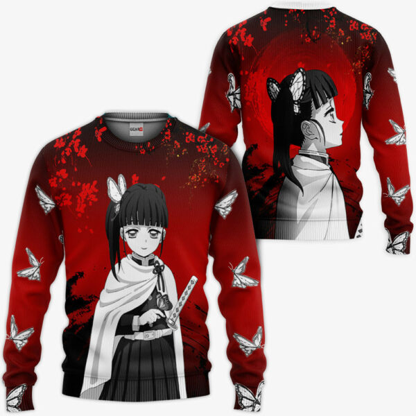 Kanao Tsuyuri Hoodie Custom Kimetsu Anime Merch Clothes Japan Art 2