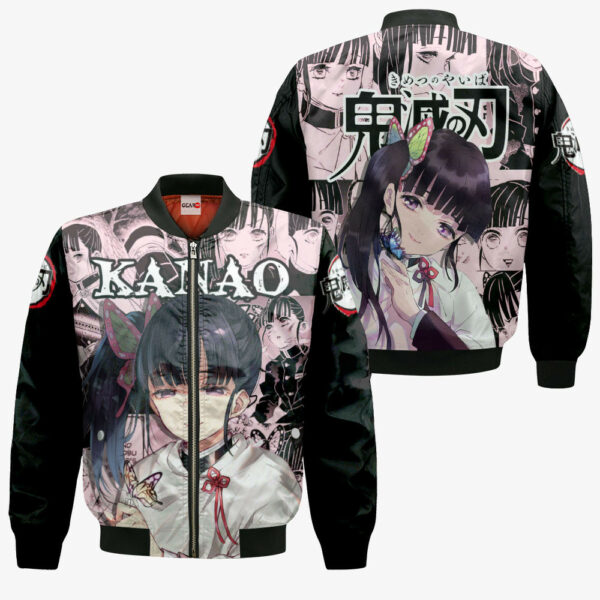 Kanao Tsuyuri Hoodie Custom Kimetsu Anime Merch Clothes Manga Style 4