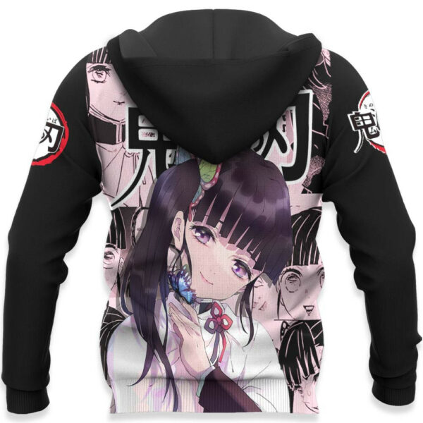 Kanao Tsuyuri Hoodie Custom Kimetsu Anime Merch Clothes Manga Style 5