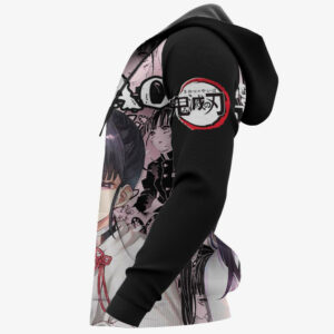 Kanao Tsuyuri Hoodie Custom Kimetsu Anime Merch Clothes Manga Style 11