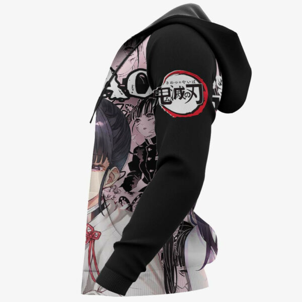 Kanao Tsuyuri Hoodie Custom Kimetsu Anime Merch Clothes Manga Style 6