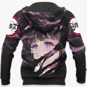 Kanao Tsuyuri Hoodie Custom Kimetsu Anime Shirts 10