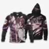 Netero Isaac Hoodie Custom HxH Anime Merch Clothes 13