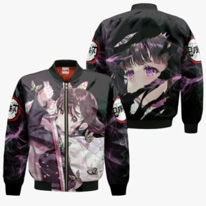 Kanao Tsuyuri Hoodie Custom Kimetsu Anime Shirts 9