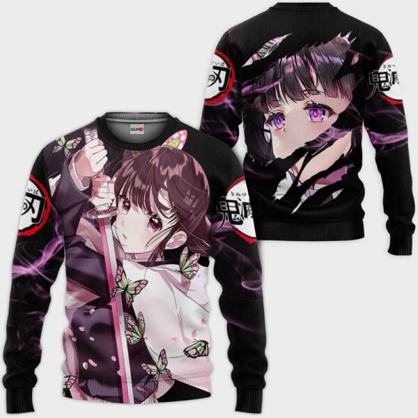 Kanao Tsuyuri Hoodie Custom Kimetsu Anime Shirts 2