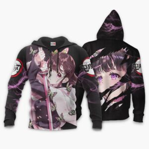 Kanao Tsuyuri Hoodie Custom Kimetsu Anime Shirts 8