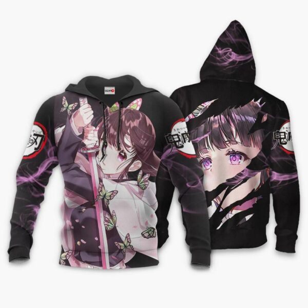 Kanao Tsuyuri Hoodie Custom Kimetsu Anime Shirts 3