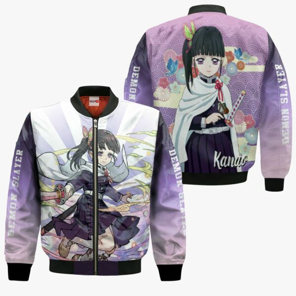 Kanao Tsuyuri Hoodie Kimetsu Anime Merch Clothes 4