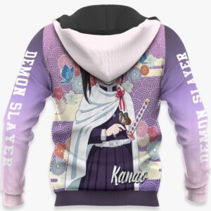 Kanao Tsuyuri Hoodie Kimetsu Anime Merch Clothes 10