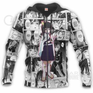 Kanao Tsuyuri Kimetsu Anime Mix Manga Hoodie Shirt 13