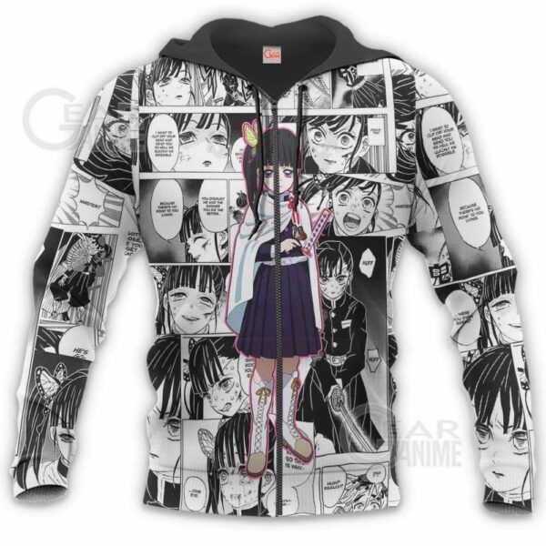 Kanao Tsuyuri Kimetsu Anime Mix Manga Hoodie Shirt 7