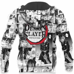 Kanao Tsuyuri Kimetsu Anime Mix Manga Hoodie Shirt 12