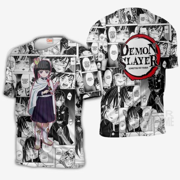 Kanao Tsuyuri Kimetsu Anime Mix Manga Hoodie Shirt 2