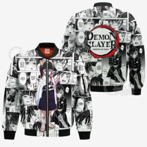 Kanao Tsuyuri Kimetsu Anime Mix Manga Hoodie Shirt 10