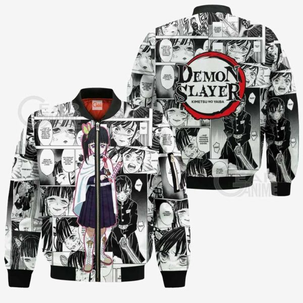 Kanao Tsuyuri Kimetsu Anime Mix Manga Hoodie Shirt 4