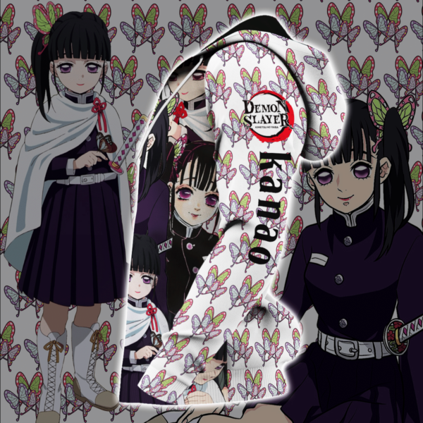 Kanao Tsuyuri Zip Hoodie Kimetsus Shirt Anime SD12 3