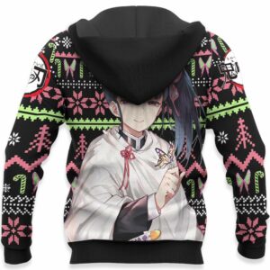 Kanao Ugly Christmas Sweater Custom Anime Kimetsu XS12 8