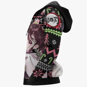 Kanao Ugly Christmas Sweater Custom Anime Kimetsu XS12 9