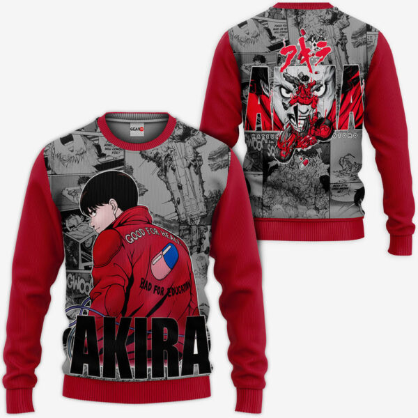 Kaneda Hoodie Custom Akira Anime Merch Clothes Manga Style 2