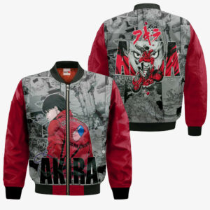 Kaneda Hoodie Custom Akira Anime Merch Clothes Manga Style 9