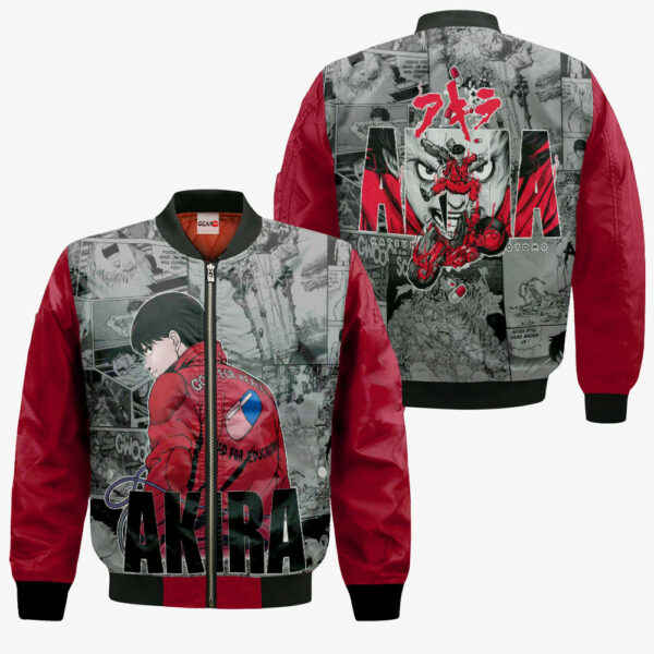 Kaneda Hoodie Custom Akira Anime Merch Clothes Manga Style 4